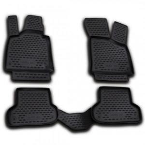 ΠΑΤΑΚΙΑ ΣΕ ΣΚΑΦΗ TPE ΛΑΣΤΙΧΟ ΓΙΑ AUDI A3 3D 2003-2012 ΣΕ ΜΑΥΡΟ ΧΡΩΜΑ NOVLINE - 4 ΤΕΜ.
