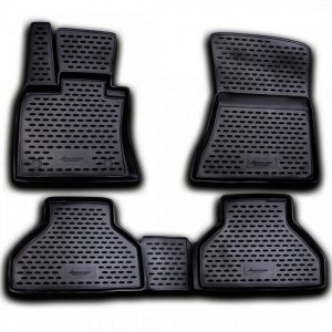 ΠΑΤΑΚΙΑ ΣΕ ΣΚΑΦΗ ΓΙΑ BMW X5 E70 2006-2013 ΣΕ ΑΝΘΡΑΚΙ/ΣΚΟΥΡΟ ΓΚΡΙ ΧΡΩΜΑ NOVLINE - 4 ΤΕΜ.