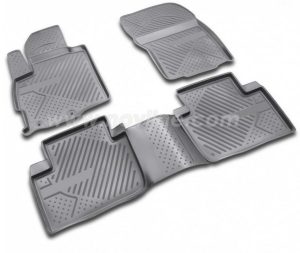 ΠΑΤΑΚΙΑ ΣΕ ΣΚΑΦΗ TPE ΛΑΣΤΙΧΟ ΓΙΑ CITROEN C-CROSSER 5D 2008-2014 ΣΕ ΜΑΥΡΟ ΧΡΩΜΑ NOVLINE - 4 ΤΕΜ.