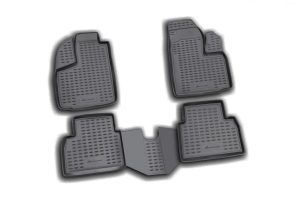 ΠΑΤΑΚΙΑ ΣΕ ΣΚΑΦΗ TPE ΛΑΣΤΙΧΟ ΓΙΑ FIAT DOBLO 11/2000-12/2009 ΣΕ ΜΑΥΡΟ ΧΡΩΜΑ NOVLINE - 4 ΤΕΜ.