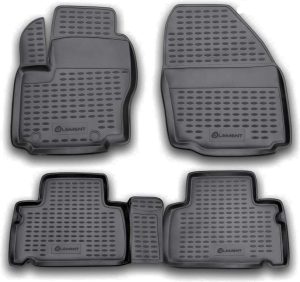 ΠΑΤΑΚΙΑ ΣΕ ΣΚΑΦΗ TPE ΛΑΣΤΙΧΟ ΓΙΑ FORD S-MAX 06/2006-2015 ΣΕ ΜΑΥΡΟ ΧΡΩΜΑ NOVLINE - 4 ΤΕΜ.