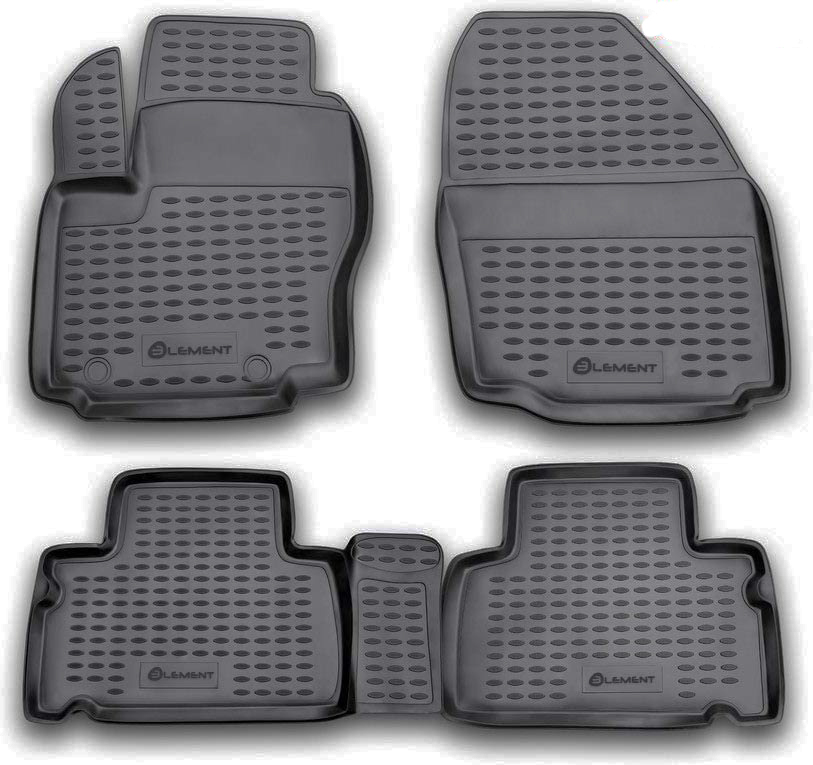 Εικόνα 1 από 1 — ΠΑΤΑΚΙΑ ΣΕ ΣΚΑΦΗ TPE ΛΑΣΤΙΧΟ ΓΙΑ FORD S-MAX 06/2006-2015  ΣΕ ΜΑΥΡΟ ΧΡΩΜΑ NOVLINE – 4 ΤΕΜ.