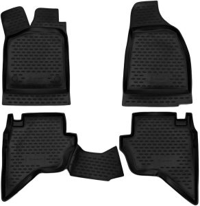 ΠΑΤΑΚΙΑ ΣΕ ΣΚΑΦΗ TPE ΛΑΣΤΙΧΟ ΓΙΑ FORD RANGER 2007-2011 ΣΕ ΜΑΥΡΟ ΧΡΩΜΑ NOVLINE - 4 ΤΕΜ.