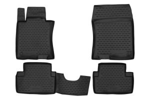 ΠΑΤΑΚΙΑ ΣΕ ΣΚΑΦΗ TPE ΛΑΣΤΙΧΟ ΓΙΑ HONDA ACCORD 2006-2012 ΣΕ ΜΑΥΡΟ ΧΡΩΜΑ NOVLINE - 4 ΤΕΜ.