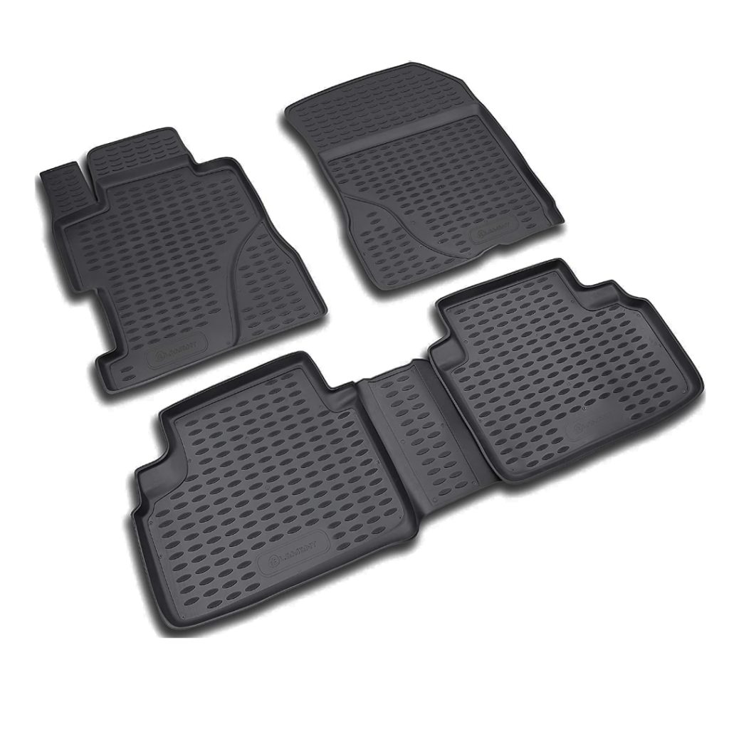 Εικόνα 1 από 1 — ΠΑΤΑΚΙΑ ΣΕ ΣΚΑΦΗ TPE ΛΑΣΤΙΧΟ ΓΙΑ HONDA CIVIC 4D 2006+  ΣΕ ΜΑΥΡΟ ΧΡΩΜΑ NOVLINE – 4 ΤΕΜ.