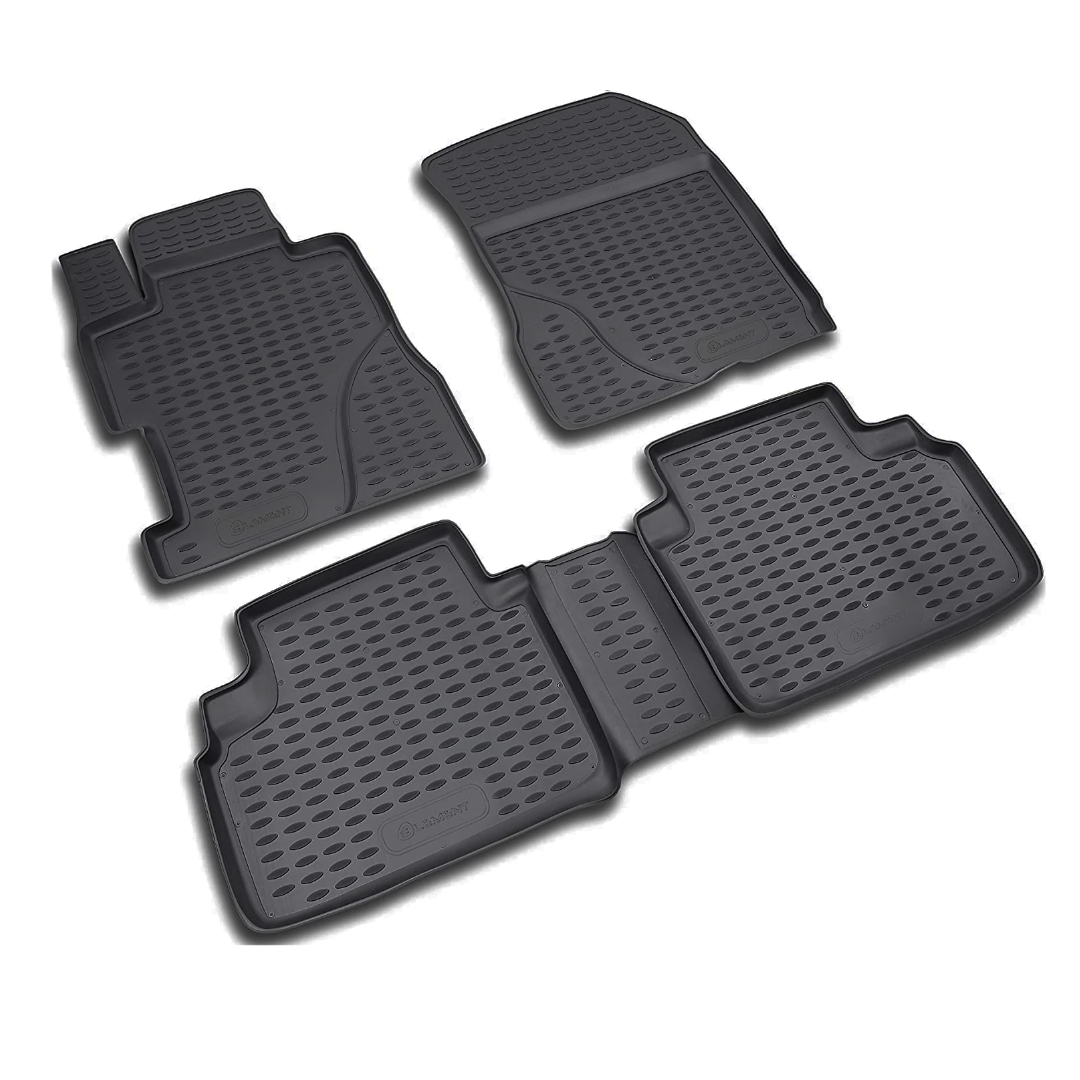 Εικόνα 1 από 1 — ΠΑΤΑΚΙΑ ΣΕ ΣΚΑΦΗ TPE ΛΑΣΤΙΧΟ ΓΙΑ HONDA CIVIC 4D 2006+  ΣΕ ΜΑΥΡΟ ΧΡΩΜΑ NOVLINE – 4 ΤΕΜ.