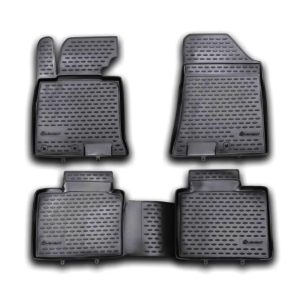 ΠΑΤΑΚΙΑ ΣΕ ΣΚΑΦΗ TPE ΛΑΣΤΙΧΟ ΓΙΑ HYUNDAI i40 2011+ ΣΕ ΜΑΥΡΟ ΧΡΩΜΑ NOVLINE - 4 ΤΕΜ.