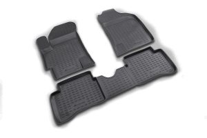 ΠΑΤΑΚΙΑ ΣΕ ΣΚΑΦΗ TPE ΛΑΣΤΙΧΟ ΓΙΑ KIA RIO 10/2005-2011 ΣΕ ΜΑΥΡΟ ΧΡΩΜΑ NOVLINE - 4 ΤΕΜ.