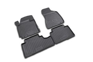 ΠΑΤΑΚΙΑ ΣΕ ΣΚΑΦΗ TPE ΛΑΣΤΙΧΟ ΓΙΑ KIA SPORTAGE 2004-2010 ΣΕ ΜΑΥΡΟ ΧΡΩΜΑ NOVLINE - 4 ΤΕΜ.