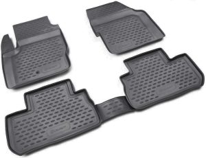 ΠΑΤΑΚΙΑ ΣΕ ΣΚΑΦΗ TPE ΛΑΣΤΙΧΟ ΓΙΑ LAND ROVER FREELANDER 2007-2013 ΣΕ ΜΑΥΡΟ ΧΡΩΜΑ NOVLINE - 4 ΤΕΜ.
