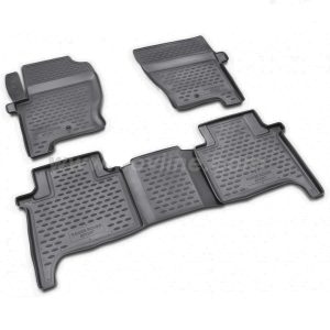 ΠΑΤΑΚΙΑ ΣΕ ΣΚΑΦΗ TPE ΛΑΣΤΙΧΟ ΓΙΑ LAND ROVER RANGE ROVER SPORT 2005-2012 ΣΕ ΜΑΥΡΟ ΧΡΩΜΑ NOVLINE - 4 ΤΕΜ.
