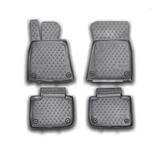 ΠΑΤΑΚΙΑ ΣΕ ΣΚΑΦΗ TPE ΛΑΣΤΙΧΟ ΓΙΑ LEXUS GS 205 2012+ ΣΕ ΜΑΥΡΟ ΧΡΩΜΑ NOVLINE - 4 ΤΕΜ.