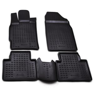 ΠΑΤΑΚΙΑ ΣΕ ΣΚΑΦΗ TPE ΛΑΣΤΙΧΟ ΓΙΑ MAZDA CX7 06/2007-08/2009 ΣΕ ΜΑΥΡΟ ΧΡΩΜΑ NOVLINE - 4 ΤΕΜ.