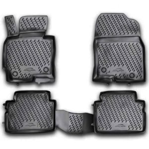 ΠΑΤΑΚΙΑ ΣΕ ΣΚΑΦΗ TPE ΛΑΣΤΙΧΟ ΓΙΑ MAZDA CX-5 2011-2016 ΣΕ ΜΑΥΡΟ ΧΡΩΜΑ NOVLINE - 4 ΤΕΜ.