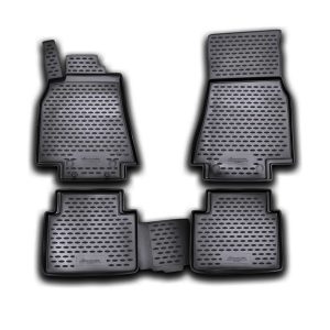 ΠΑΤΑΚΙΑ ΣΕ ΣΚΑΦΗ TPE ΛΑΣΤΙΧΟ ΓΙΑ MERCEDES B-KLAS T245 2005+ ΣΕ ΜΑΥΡΟ ΧΡΩΜΑ NOVLINE - 4 ΤΕΜ.
