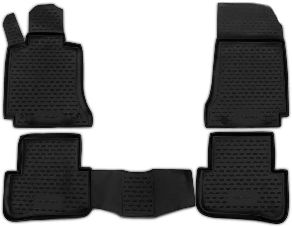 Εικόνα 1 από 1 — ΠΑΤΑΚΙΑ ΣΕ ΣΚΑΦΗ TPE ΛΑΣΤΙΧΟ ΓΙΑ MERCEDES C CLASS W204 2007-2014  ΣΕ ΜΑΥΡΟ ΧΡΩΜΑ NOVLINE – 4 ΤΕΜ.