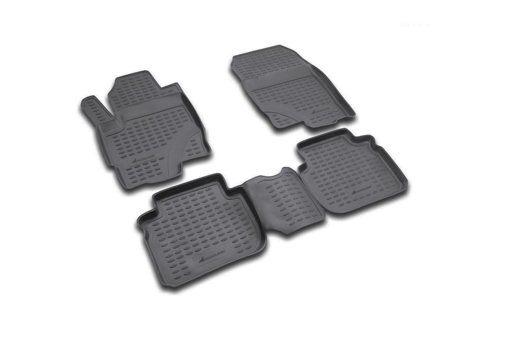 Εικόνα 1 από 1 — ΠΑΤΑΚΙΑ ΣΕ ΣΚΑΦΗ TPE ΛΑΣΤΙΧΟ ΓΙΑ MITSUBISHI COLT 3D / 5D 06/2004-12/2008  ΣΕ ΜΑΥΡΟ ΧΡΩΜΑ NOVLINE – 4 ΤΕΜ.