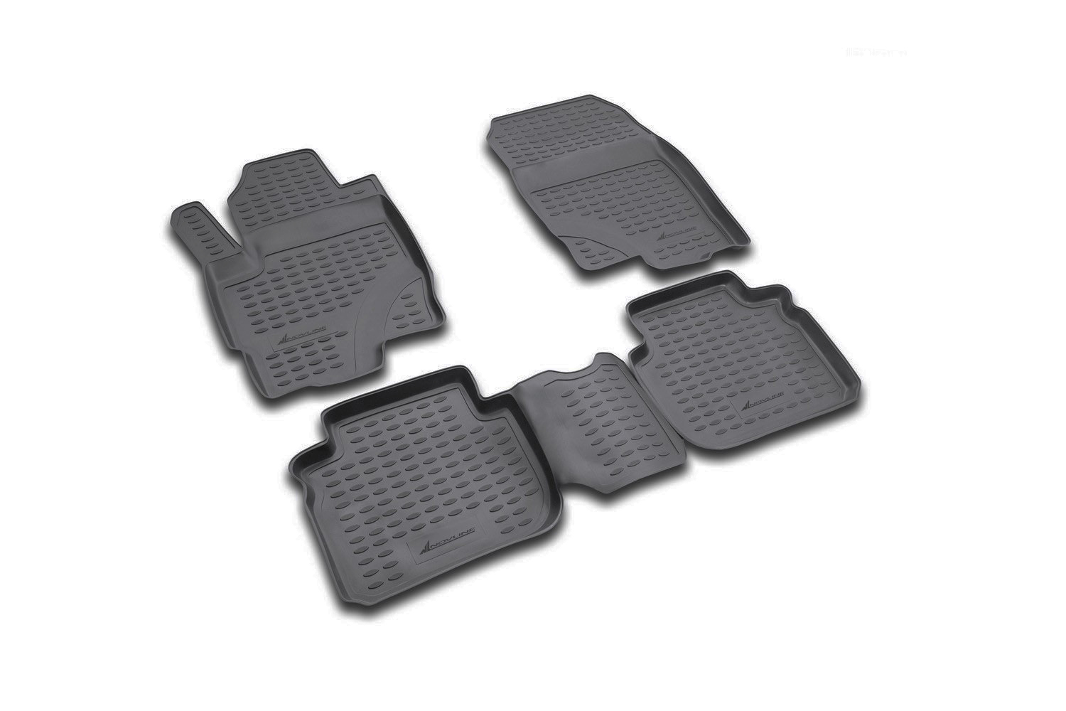 Εικόνα 1 από 1 — ΠΑΤΑΚΙΑ ΣΕ ΣΚΑΦΗ TPE ΛΑΣΤΙΧΟ ΓΙΑ MITSUBISHI COLT 3D / 5D 06/2004-12/2008  ΣΕ ΜΑΥΡΟ ΧΡΩΜΑ NOVLINE – 4 ΤΕΜ.