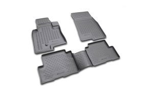 ΠΑΤΑΚΙΑ ΣΕ ΣΚΑΦΗ TPE ΛΑΣΤΙΧΟ ΓΙΑ MITSUBISHI PAJERO III 5D 1999-2006 ΣΕ ΜΑΥΡΟ ΧΡΩΜΑ NOVLINE - 4 ΤΕΜ.