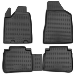 ΠΑΤΑΚΙΑ ΣΕ ΣΚΑΦΗ TPE ΛΑΣΤΙΧΟ ΓΙΑ NISSAN MURANO 2003-2007 ΣΕ ΑΝΘΡΑΚΙ ΣΚΟΥΡΟ ΓΚΡΙ ΧΡΩΜΑ NOVLINE - 4 ΤΕΜ.