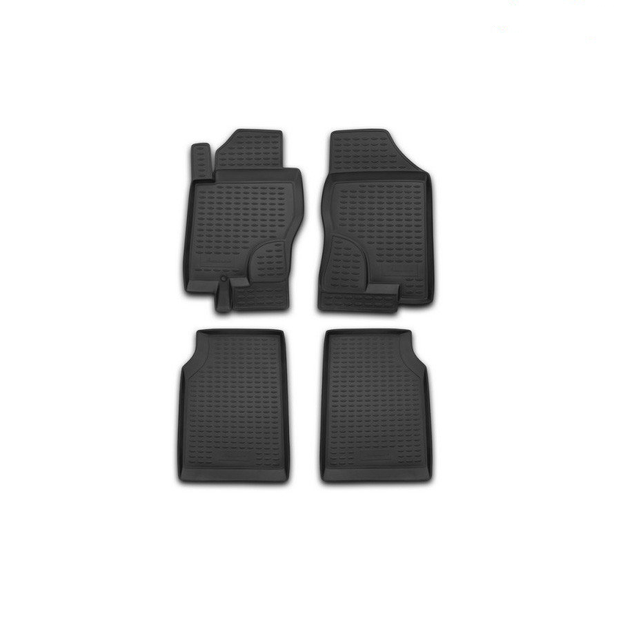 Εικόνα 1 από 1 — ΠΑΤΑΚΙΑ ΣΕ ΣΚΑΦΗ TPE ΛΑΣΤΙΧΟ ΓΙΑ NISSAN NAVARA 4D D40 2005+ 4ΤΕΜ. (ΜΕΓΑΛΗ  ΠΟΡΤΑ ΠΙΣΩ 4D) ΜΑΥΡΟ