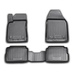 ΠΑΤΑΚΙΑ ΣΕ ΣΚΑΦΗ TPE ΛΑΣΤΙΧΟ ΓΙΑ OPEL VECTRA C 05/2002-01/2009 ΣΕ ΜΑΥΡΟ ΧΡΩΜΑ NOVLINE - 4 ΤΕΜ.