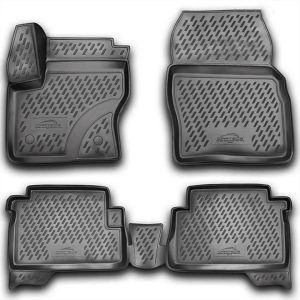 ΠΑΤΑΚΙΑ ΣΕ ΣΚΑΦΗ TPE ΛΑΣΤΙΧΟ ΓΙΑ FORD KUGA 2013-2019 4ΤΕΜ. Π (ΑΝΘΡΑΚΙ/ΣΚΟΥΡΟ ΓΚΡΙ)