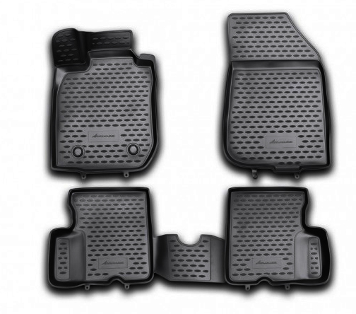 Εικόνα 1 από 1 — ΠΑΤΑΚΙΑ ΣΕ ΣΚΑΦΗ TPE ΛΑΣΤΙΧΟ ΓΙΑ DACIA DUSTER 05/2010-2018  ΣΕ ΜΑΥΡΟ ΧΡΩΜΑ NOVLINE – 4 ΤΕΜ.