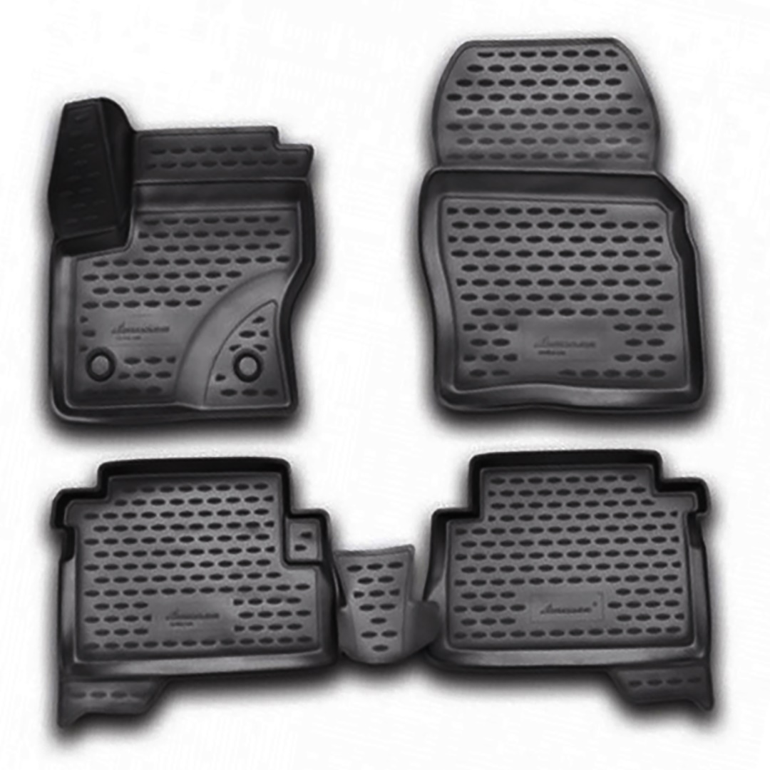 Εικόνα 1 από 1 — ΠΑΤΑΚΙΑ ΣΕ ΣΚΑΦΗ TPE ΛΑΣΤΙΧΟ ΓΙΑ FORD KUGA 5D 03/2013-10/2016  ΣΕ ΑΝΘΡΑΚΙ ΣΚΟΥΡΟ ΓΚΡΙ ΧΡΩΜΑ NOVLINE – 4 ΤΕΜ.