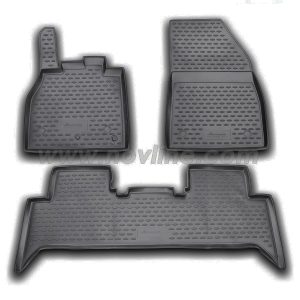 ΠΑΤΑΚΙΑ ΣΕ ΣΚΑΦΗ TPE ΛΑΣΤΙΧΟ ΓΙΑ RENAULT SCENIC III 05/2009-2016 ΣΕ ΜΑΥΡΟ ΧΡΩΜΑ NOVLINE - 4 ΤΕΜ.