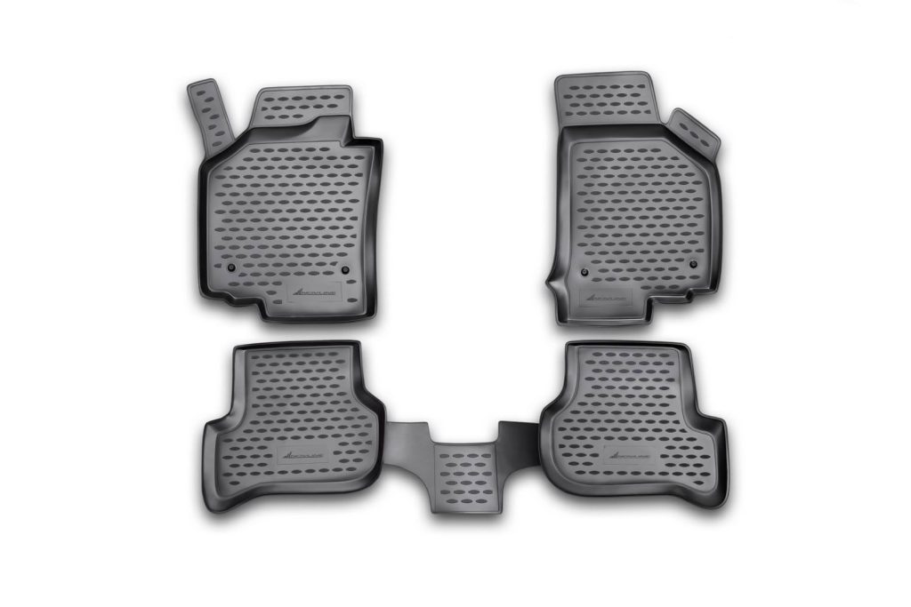 Εικόνα 1 από 1 — ΠΑΤΑΚΙΑ ΣΕ ΣΚΑΦΗ TPE ΛΑΣΤΙΧΟ ΓΙΑ SEAT LEON 2005-2013  ΣΕ ΜΑΥΡΟ ΧΡΩΜΑ NOVLINE – 4 ΤΕΜ.