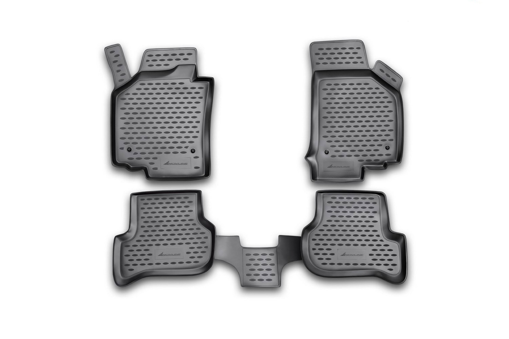 Εικόνα 1 από 1 — ΠΑΤΑΚΙΑ ΣΕ ΣΚΑΦΗ TPE ΛΑΣΤΙΧΟ ΓΙΑ SEAT LEON 2005-2013  ΣΕ ΜΑΥΡΟ ΧΡΩΜΑ NOVLINE – 4 ΤΕΜ.