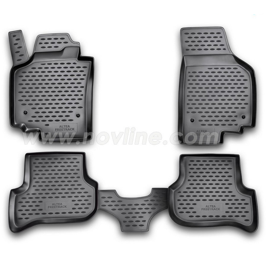 Εικόνα 1 από 1 — ΠΑΤΑΚΙΑ ΣΕ ΣΚΑΦΗ TPE ΛΑΣΤΙΧΟ ΓΙΑ SEAT ALTEA XL 01/2006-2015  ΣΕ ΜΑΥΡΟ ΧΡΩΜΑ NOVLINE – 4 ΤΕΜ.