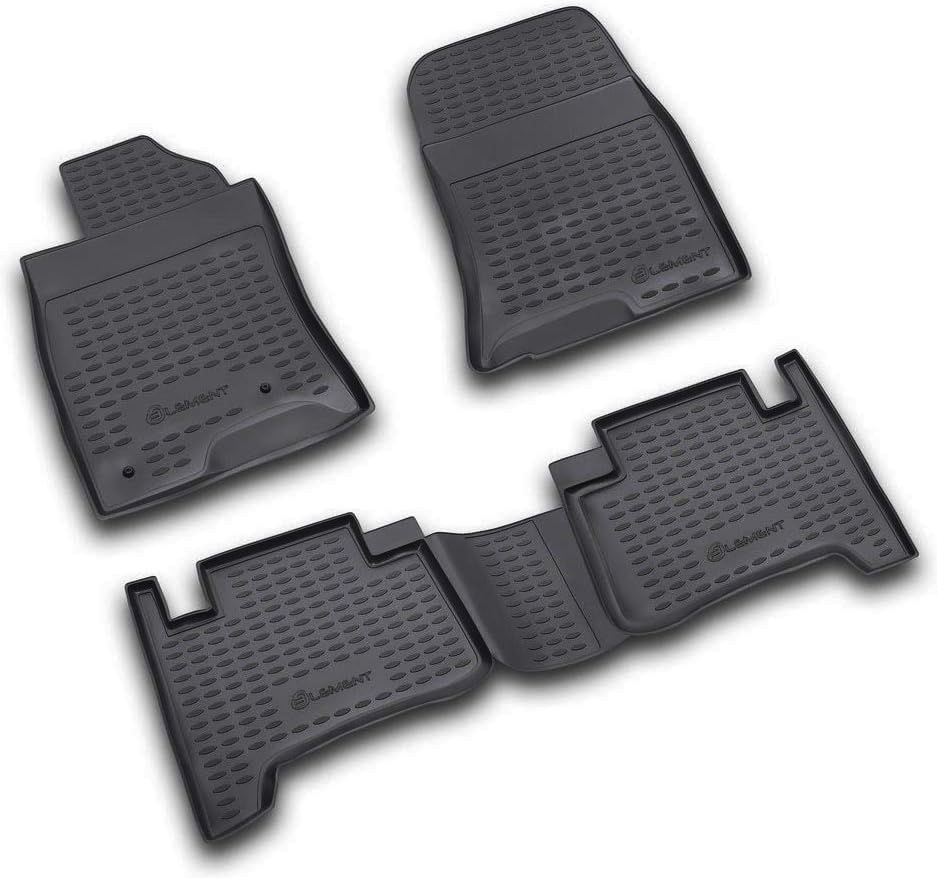 Εικόνα 1 από 1 — ΠΑΤΑΚΙΑ ΣΕ ΣΚΑΦΗ TPE ΛΑΣΤΙΧΟ ΓΙΑ TOYOTA LAND CRUISER PRADO 2003-2009  ΣΕ ΑΝΘΡΑΚΙ ΣΚΟΥΡΟ ΓΚΡΙ ΧΡΩΜΑ NOVLINE – 4 ΤΕΜ.