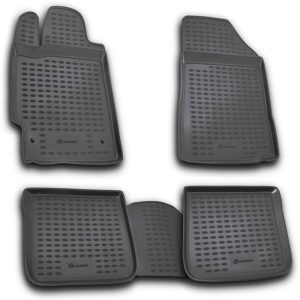 ΠΑΤΑΚΙΑ ΣΕ ΣΚΑΦΗ TPE ΛΑΣΤΙΧΟ ΓΙΑ TOYOTA CAMRY 07/2006-2011 ΣΕ ΑΝΘΡΑΚΙ ΣΚΟΥΡΟ ΓΚΡΙ ΧΡΩΜΑ NOVLINE - 4 ΤΕΜ.