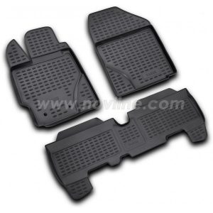 ΠΑΤΑΚΙΑ ΣΕ ΣΚΑΦΗ TPE ΛΑΣΤΙΧΟ ΓΙΑ TOYOTA YARIS 01/2006-09/2011 ΣΕ ΜΑΥΡΟ ΧΡΩΜΑ NOVLINE - 4 ΤΕΜ.