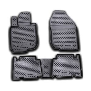 ΠΑΤΑΚΙΑ ΣΕ ΣΚΑΦΗ TPE ΛΑΣΤΙΧΟ ΓΙΑ TOYOTA RAV4 ΜΑΚΡΥ 2006+ ΣΕ ΜΑΥΡΟ ΧΡΩΜΑ NOVLINE - 4 ΤΕΜ.