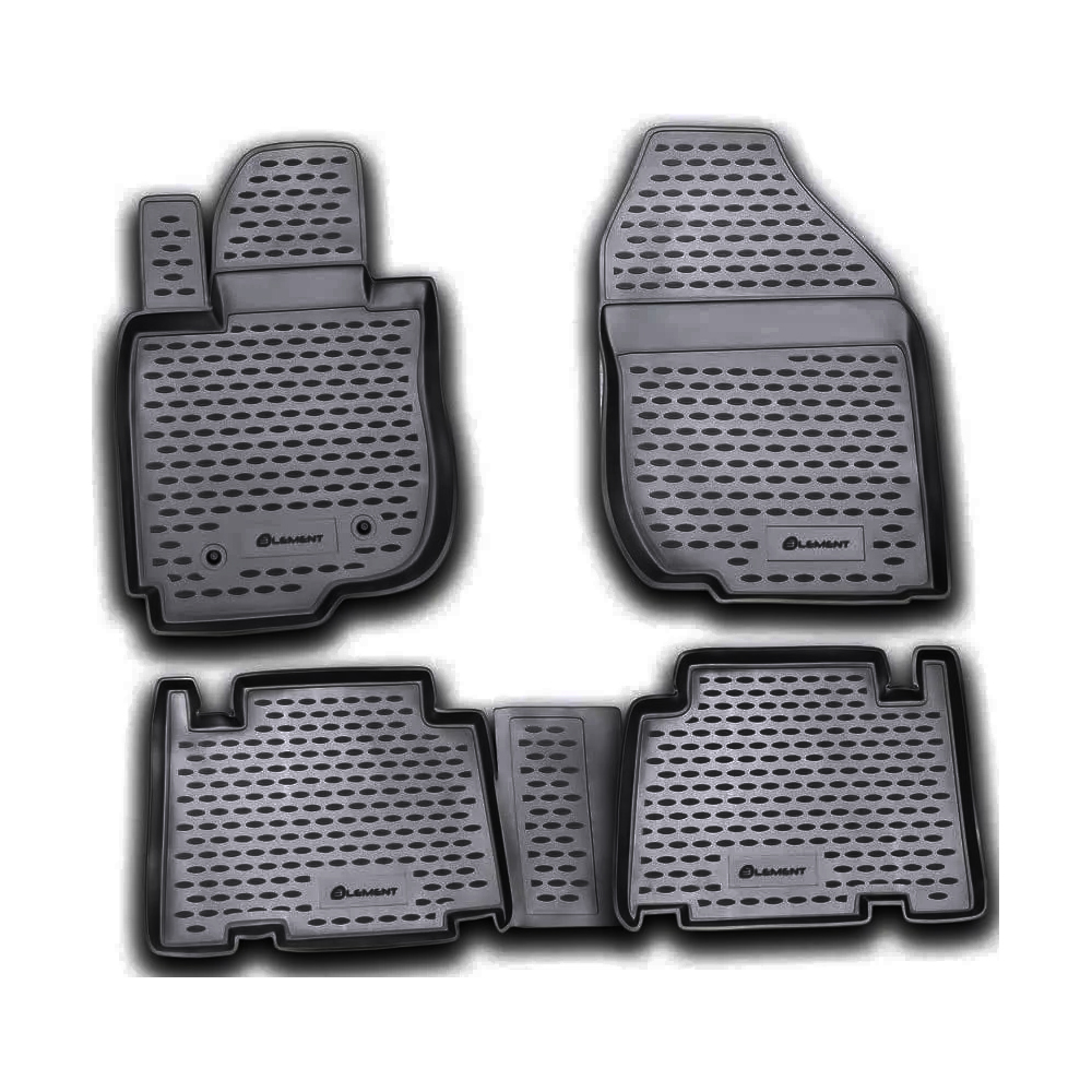 Εικόνα 1 από 1 — ΠΑΤΑΚΙΑ ΣΕ ΣΚΑΦΗ TPE ΛΑΣΤΙΧΟ ΓΙΑ TOYOTA RAV4 ΜΑΚΡΥ 2006+  ΣΕ ΜΑΥΡΟ ΧΡΩΜΑ NOVLINE – 4 ΤΕΜ.