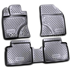 ΠΑΤΑΚΙΑ ΣΕ ΣΚΑΦΗ TPE ΛΑΣΤΙΧΟ ΓΙΑ TOYOTA AVENSIS 4D 04/2009-12/2015 ΣΕ ΜΑΥΡΟ ΧΡΩΜΑ NOVLINE - 4 ΤΕΜ.