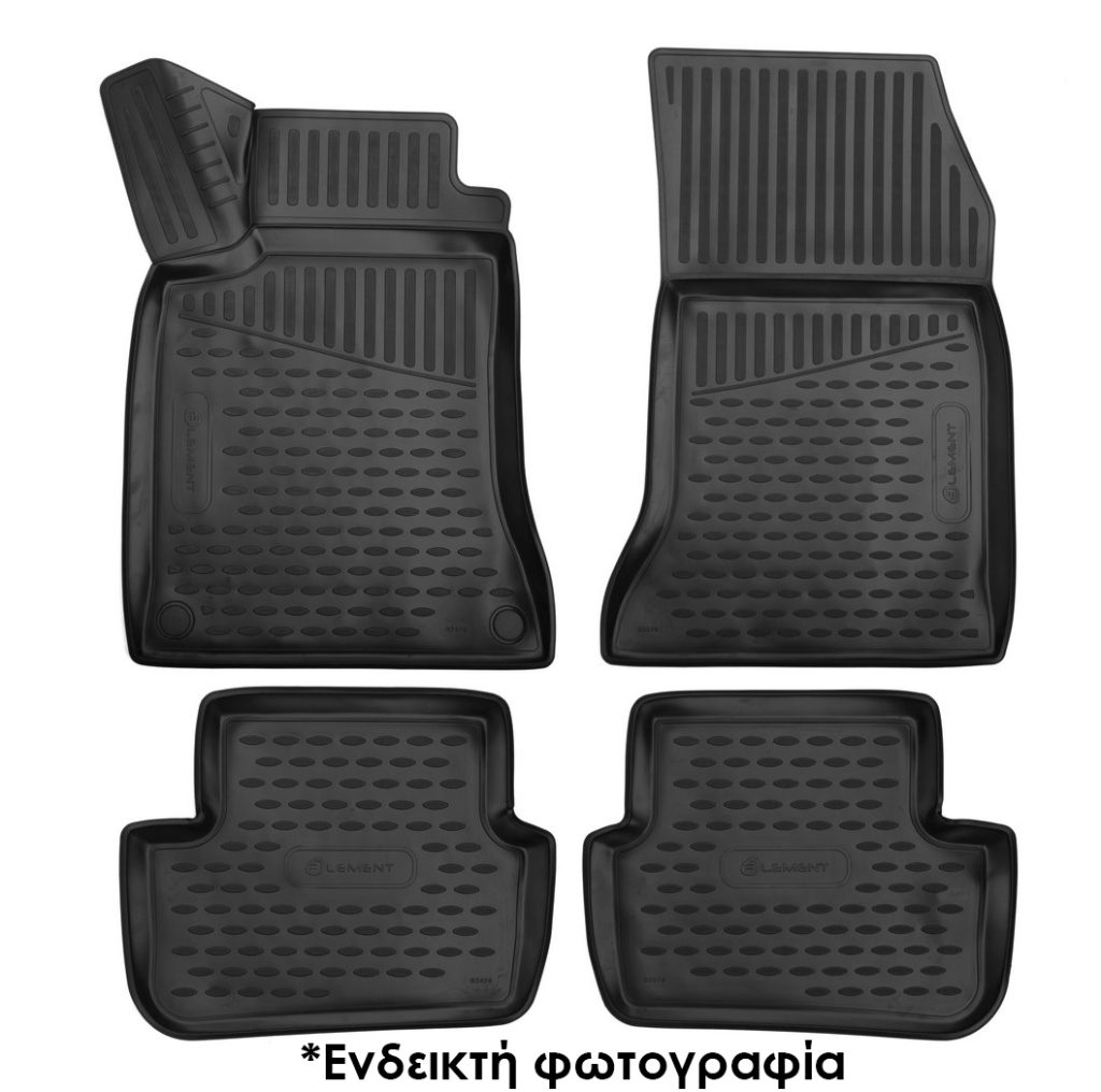 Εικόνα 1 από 1 — ΠΑΤΑΚΙΑ ΣΕ ΣΚΑΦΗ TPE ΛΑΣΤΙΧΟ ΓΙΑ TOYOTA IQ 01/2009+  ΣΕ ΜΑΥΡΟ ΧΡΩΜΑ NOVLINE – 4 ΤΕΜ.
