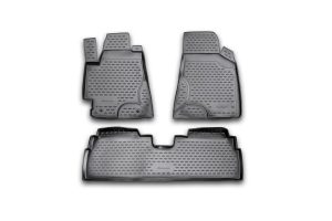 ΠΑΤΑΚΙΑ ΣΕ ΣΚΑΦΗ TPE ΛΑΣΤΙΧΟ ΓΙΑ TOYOTA HIGHLANDER 2001-2007 ΣΕ ΜΑΥΡΟ ΧΡΩΜΑ NOVLINE - 3 ΤΕΜ.