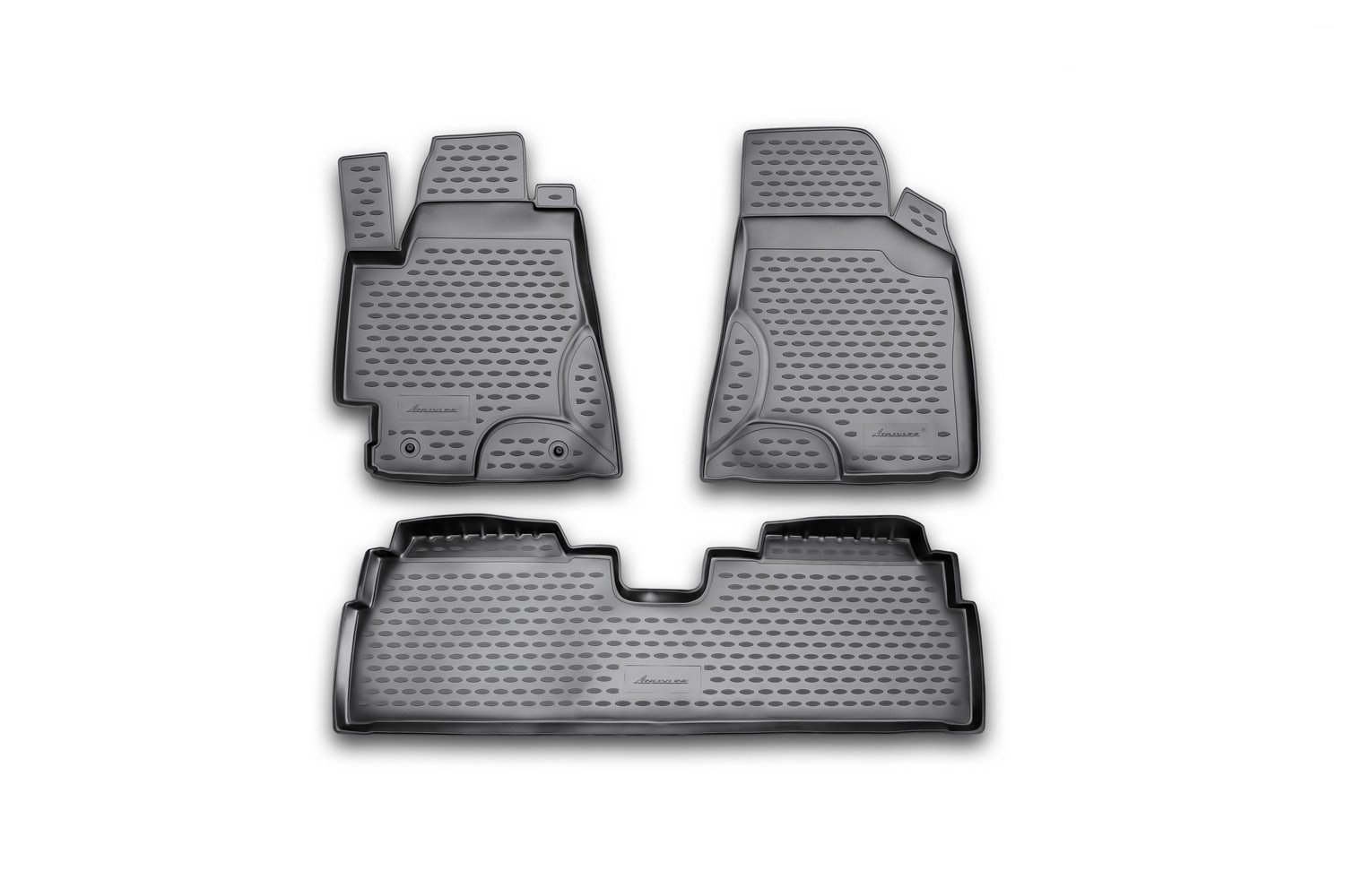 Εικόνα 1 από 1 — ΠΑΤΑΚΙΑ ΣΕ ΣΚΑΦΗ TPE ΛΑΣΤΙΧΟ ΓΙΑ TOYOTA HIGHLANDER 2001-2007  ΣΕ ΜΑΥΡΟ ΧΡΩΜΑ NOVLINE – 3 ΤΕΜ.