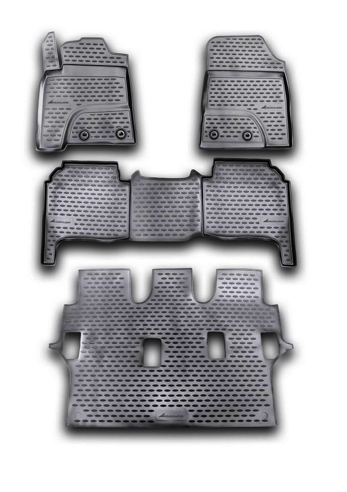 Εικόνα 1 από 1 — ΠΑΤΑΚΙΑ ΣΕ ΣΚΑΦΗ TPE ΛΑΣΤΙΧΟ ΓΙΑ TOYOTA LANDCRUISER 200 2012-2015  ΣΕ ΜΑΥΡΟ ΧΡΩΜΑ NOVLINE – 4 ΤΕΜ.