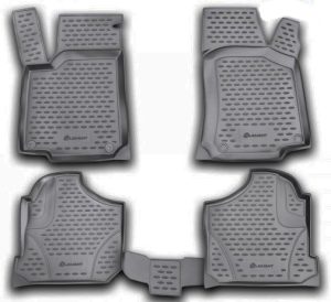 ΠΑΤΑΚΙΑ ΣΕ ΣΚΑΦΗ TPE ΛΑΣΤΙΧΟ ΓΙΑ VW GOLF 4 1998-2001 / VW BORA 1998-2005 ΣΕ ΜΑΥΡΟ ΧΡΩΜΑ NOVLINE - 4 ΤΕΜ.