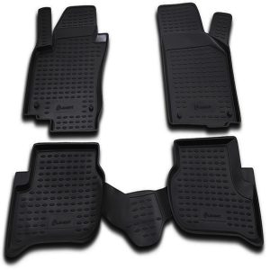 ΠΑΤΑΚΙΑ ΣΕ ΣΚΑΦΗ TPE ΛΑΣΤΙΧΟ ΓΙΑ VW GOLF PLUS 02/2005-2014 ΣΕ ΜΑΥΡΟ ΧΡΩΜΑ NOVLINE - 4 ΤΕΜ.