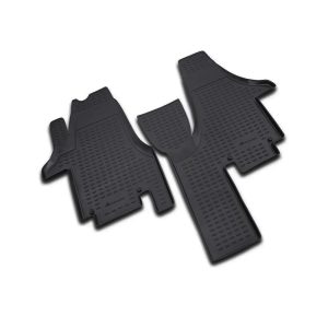 ΠΑΤΑΚΙΑ ΣΕ ΣΚΑΦΗ TPE ΛΑΣΤΙΧΟ ΓΙΑ VW TRANSPORTER T5 04/2003+ ΣΕ ΜΑΥΡΟ ΧΡΩΜΑ NOVLINE - 2 ΤΕΜ.