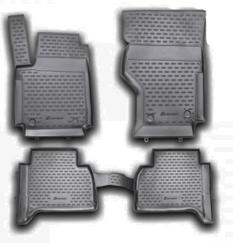 Εικόνα 1 από 1 — ΠΑΤΑΚΙΑ ΣΕ ΣΚΑΦΗ TPE ΛΑΣΤΙΧΟ ΓΙΑ VW AMAROK 2010+  ΣΕ ΜΑΥΡΑ ΧΡΩΜΑ NOVLINE – 4 ΤΕΜ.