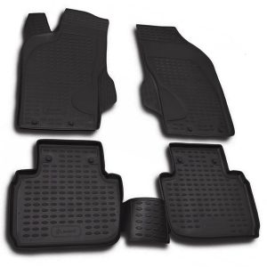 ΠΑΤΑΚΙΑ ΣΕ ΣΚΑΦΗ TPE ΛΑΣΤΙΧΟ ΓΙΑ ALFA ROMEO 147 12/2000-2008 ΣΕ ΜΑΥΡΟ ΧΡΩΜΑ NOVLINE - 4 ΤΕΜ.