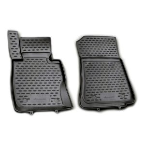 ΠΑΤΑΚΙΑ ΣΕ ΣΚΑΦΗ TPE ΛΑΣΤΙΧΟ ΓΙΑ BMW X1 E84 2009-2015 NOVLINE ΜΑΥΡΟ - 2 ΤΕΜ.