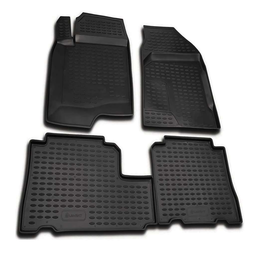 Εικόνα 1 από 1 — ΠΑΤΑΚΙΑ ΣΕ ΣΚΑΦΗ TPE ΛΑΣΤΙΧΟ ΓΙΑ CHEVROLET CAPTIVA 5D 2006-2011  ΣΕ ΜΑΥΡΟ ΧΡΩΜΑ NOVLINE – 4 ΤΕΜ.